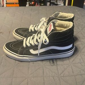 SOLD Vans Slim Classics High Top